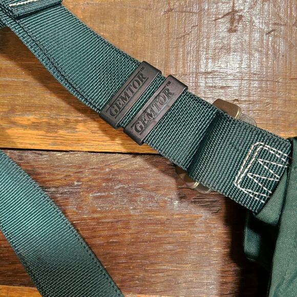 Gemtor Fall Protection Vest Green Size S/M - Picture 8 of 8